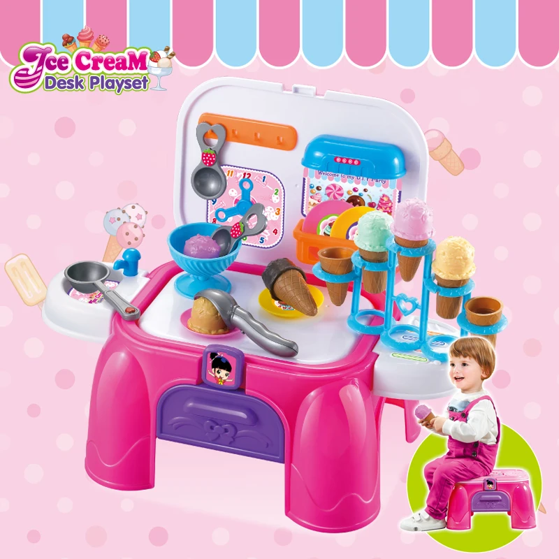 
toys plastic ice-cream shape cup juguetes para los ninos play kitchen set for kids 