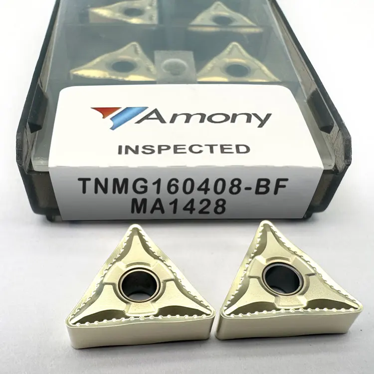 Tungsten Carbide Turn Cnc Insert TNMG 160408  MF