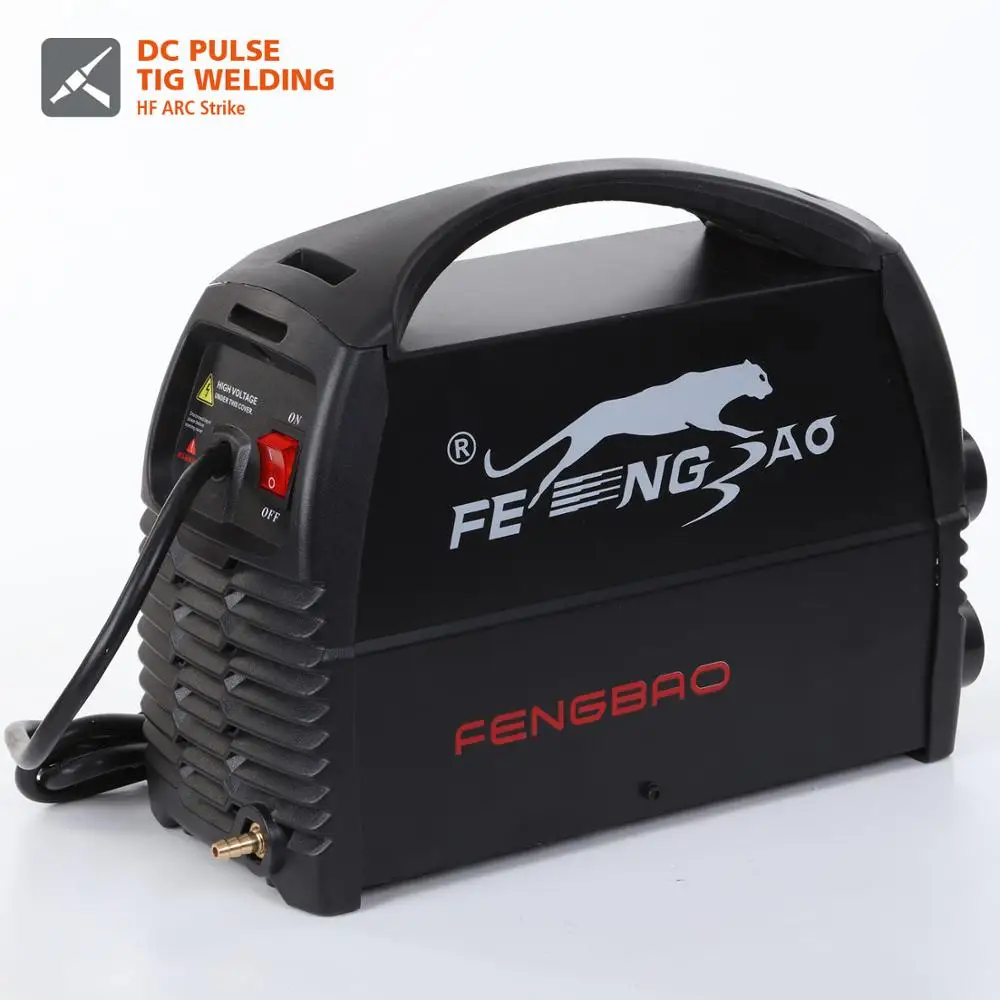TIG WELDER PULSE 200A DC WELDING MACHINE for STAINLESS STEEL