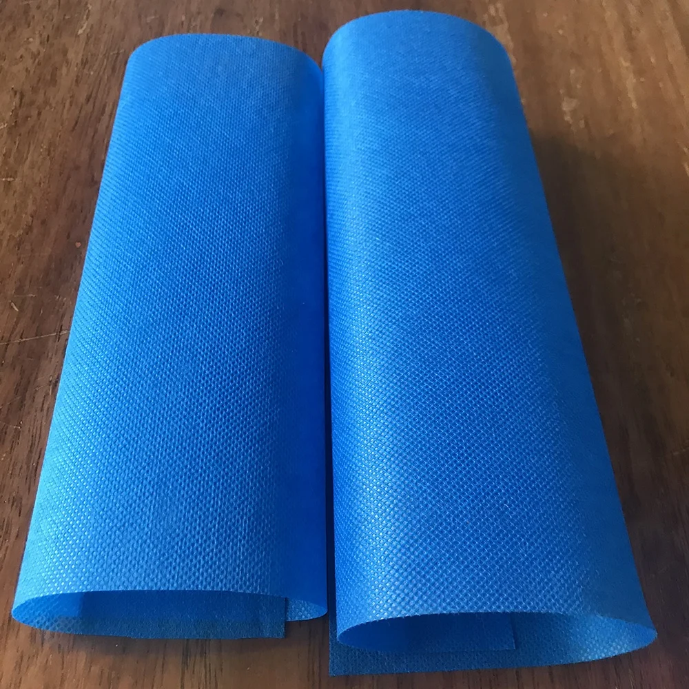 Medical Grade PE Coated Laminated Polypropylene 100% PP Nonwoven Fabric Rolls Spunbond