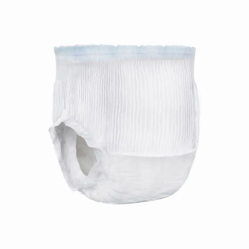 Disposable Nappy Elastic Waistband Pull Panty Up Type Adult Diaper Pullup for Adult Old People