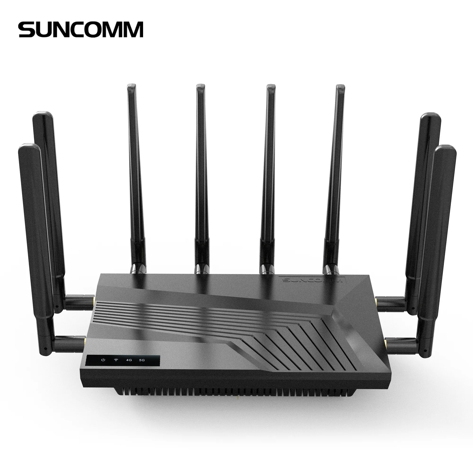 4G 5G Gaming Router AX1800 AX3000 WiFi 6 TTL AT QOS External Antenna Wireless 5G Modem with sim slot