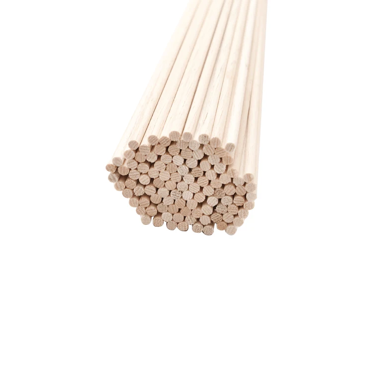 0.5mm 1.5mm 2mm 3mm 4mm 5mm 6mm Balsa Sticks Dowels for Airplane/boat Model Kits DIY Balsa Wood