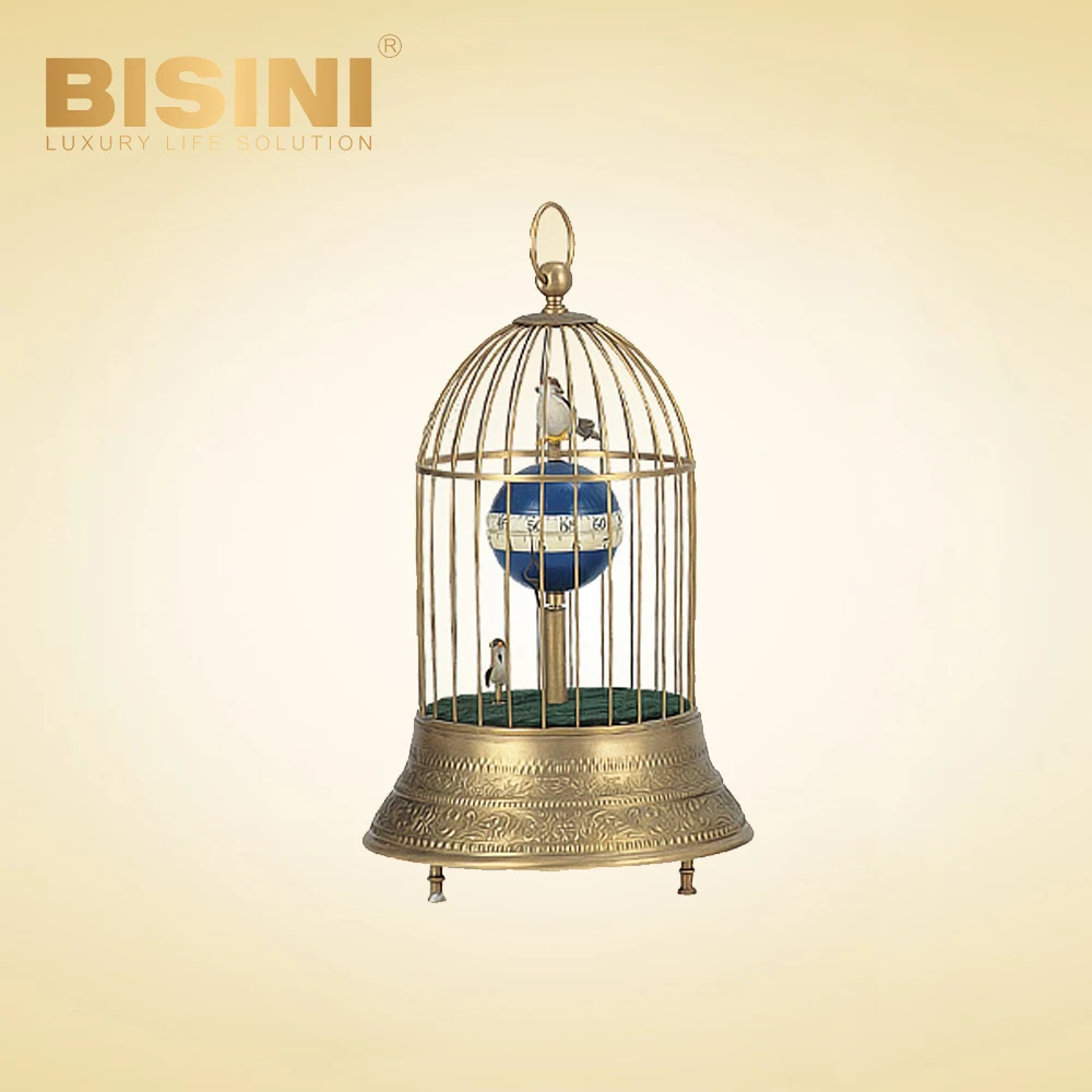 Personality Creative wood base Rolling table clock Household Process furnishings Bookcase small ornaments