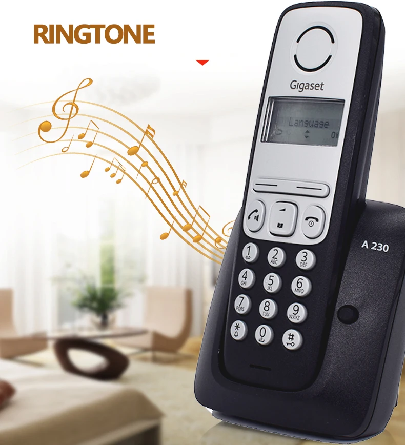 DECT Brand New Wireless Telephone Handsfree Conversation Cordless Phone with Caller ID Redial For Home Office