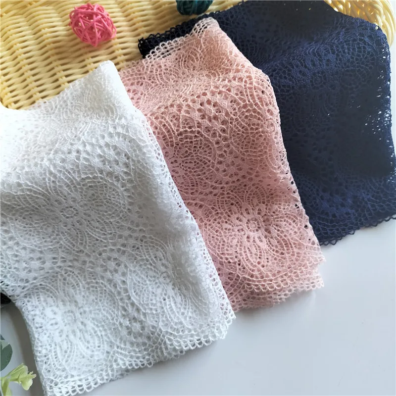2022 Soft Elastic Large Edge 23CM Underwear Bra Accessories Wedding Decoration Lace