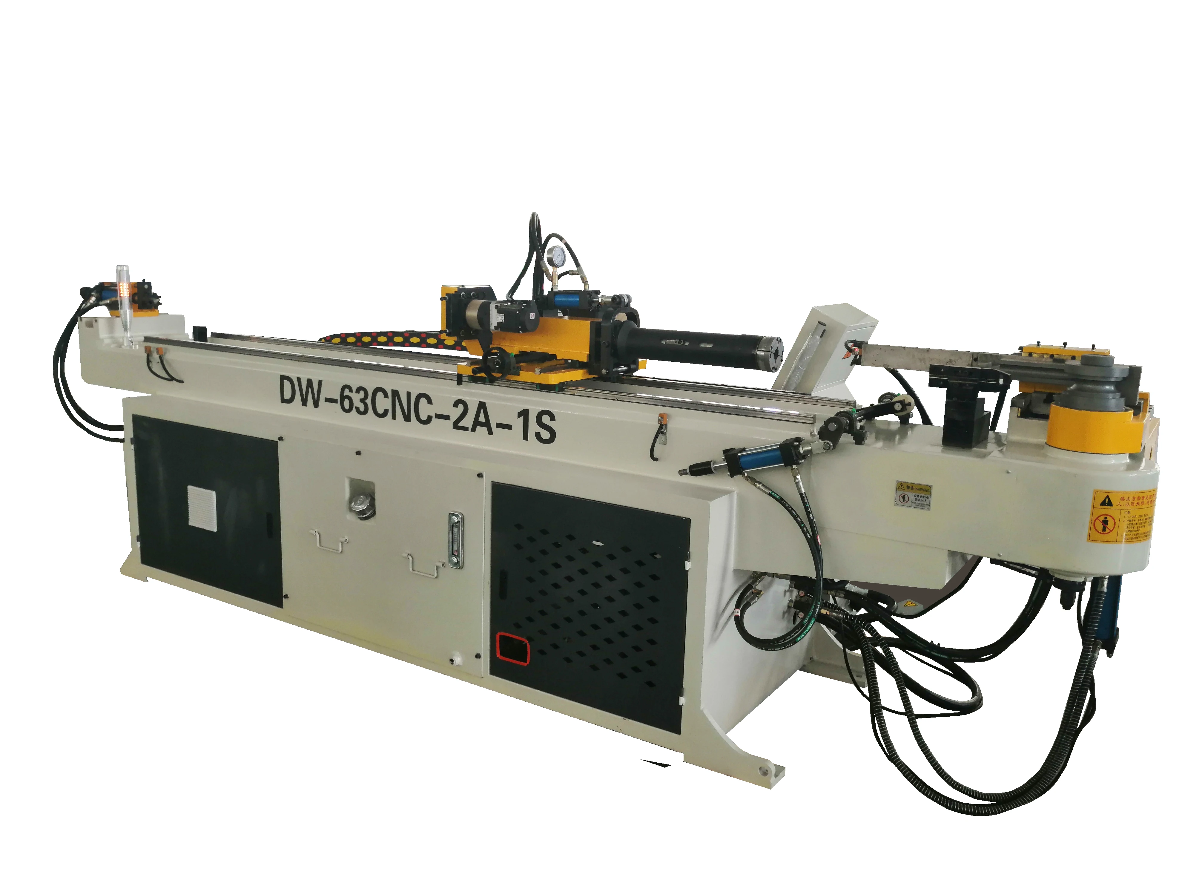 Mandrel Pipe Bending Machine Hydraulic Square Tube Bender Price Multi Function Programmable Different Inch 3D Carbon Max Servo