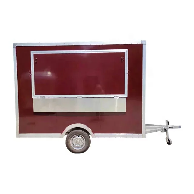 Оптовая цена Мобильная Кухня концессионный трейлер корзина для еды барбекю хот-дог Грузовик Трейлер с выпечкой на продажу