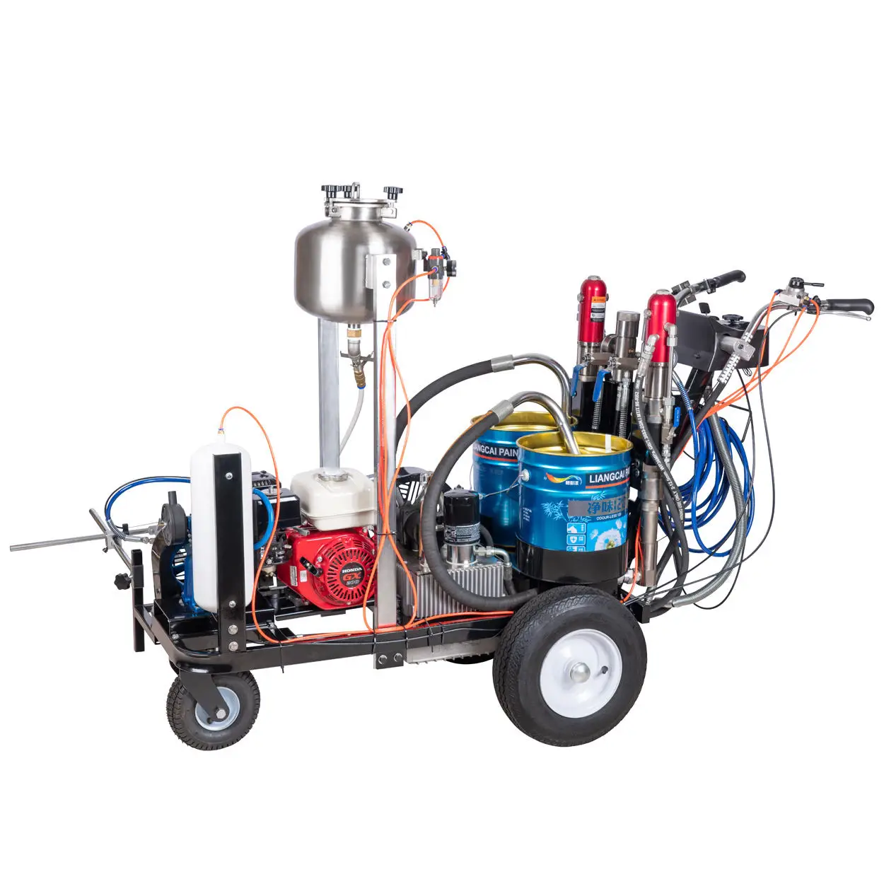 Factory Hot Sales Pump Cold Spraying Road Line Marking Machine Road Marking Truck