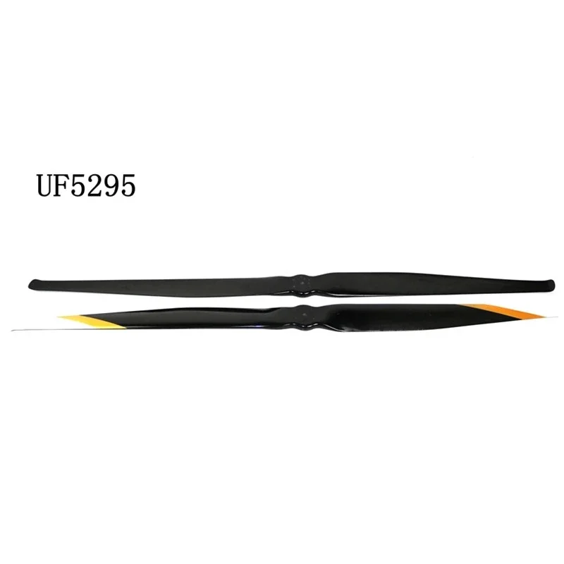 UF5295 яркий прямой пропеллер 52 дюйма, большой БПЛА, положительный и отрицательный пропеллер, Пропеллер из углеродного волокна