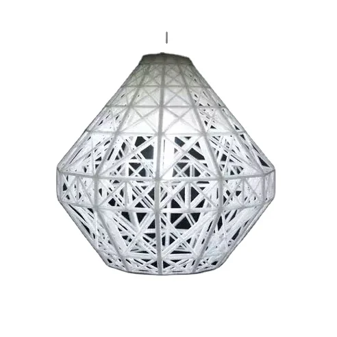 Industrial Customized 3d printing Service  Decorative Lighting-Light Fixture-Lamp SLA 3D printing companies