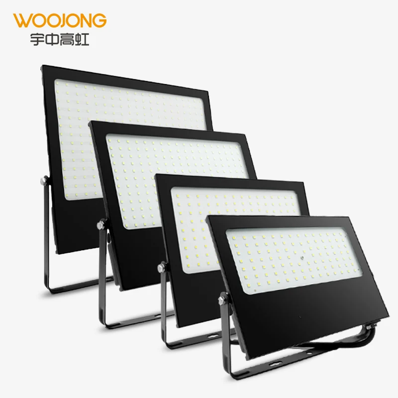 Factory Directly Sale High Quality Outdoor IP66 Waterproof Floodlight Sport Filed Garden 300 Watt LED Floodlight
