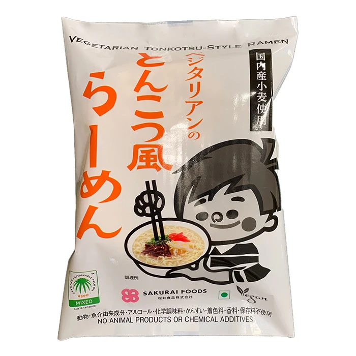 Wholesale Food Organic Richness Gluten Free (vegan) Miso Ramen Noodles
