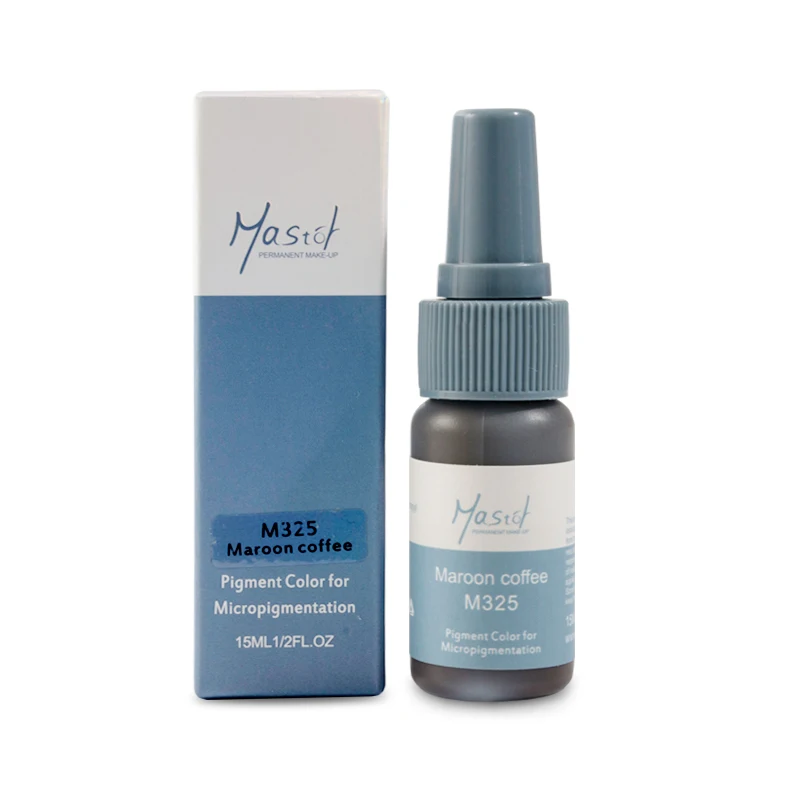 Organic Pmu Pigment Microblading Permanent Makeup Paint For Eyebrow Lip Scalp Tattoo