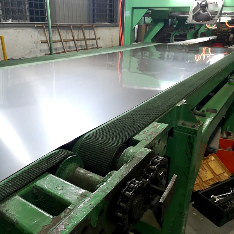 Precise processing 304 2b 0.2mm thick stainless steel sheets