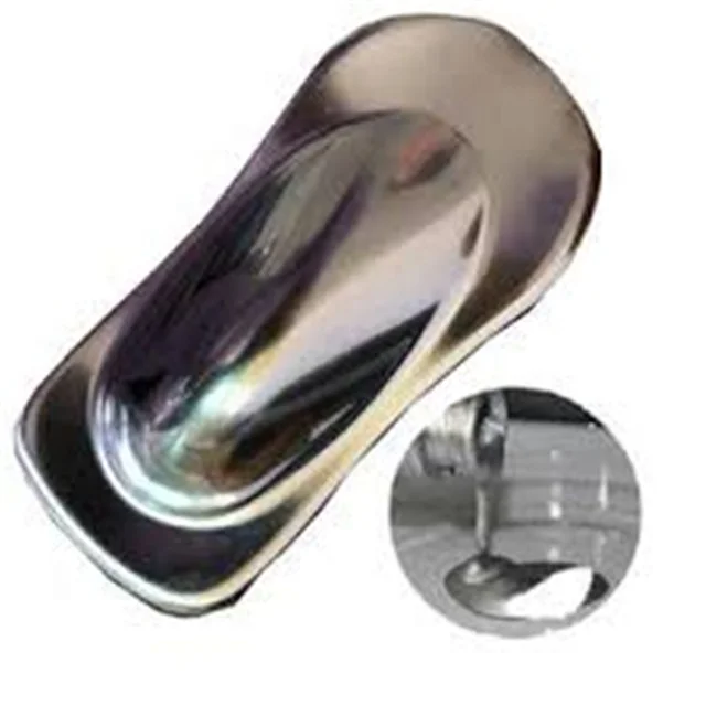 Factory price, high reflective chrome effect  mirror aluminum pigment