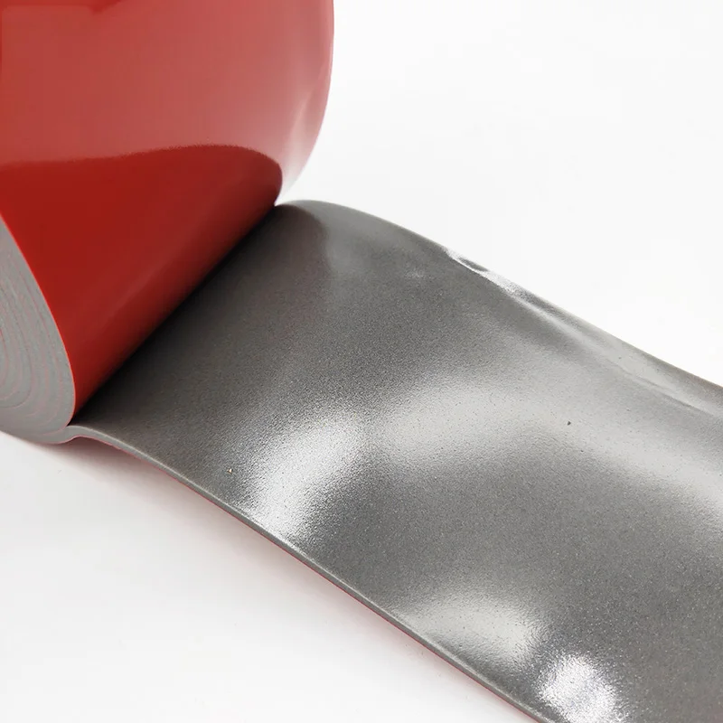 Gray Double Sided Waterproof Adhesive Tape Foam Tape Double Side 4991