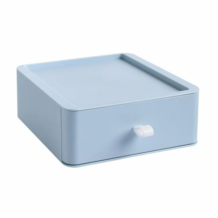 Wholesale Price Student Dormitory Artifact Desk Storage Box Multi-layer Drawer Shelf Office Sorting Box