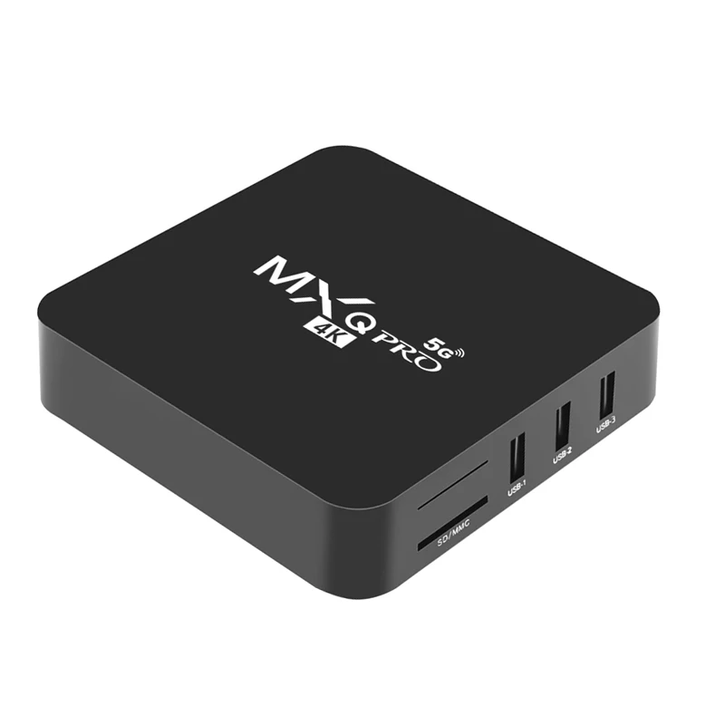 Smart Set Top Box Support Video Youtube Allwinner H313 pro Android Tv Box 1G RAM 8G ROM DDR3 2.4/5G Dual Band Multi Languages