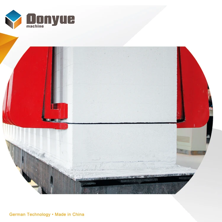 Small Lightweight Autoclaved Aerated Concrete Alc Fly ash Block Panel Machine Plant Indonesia