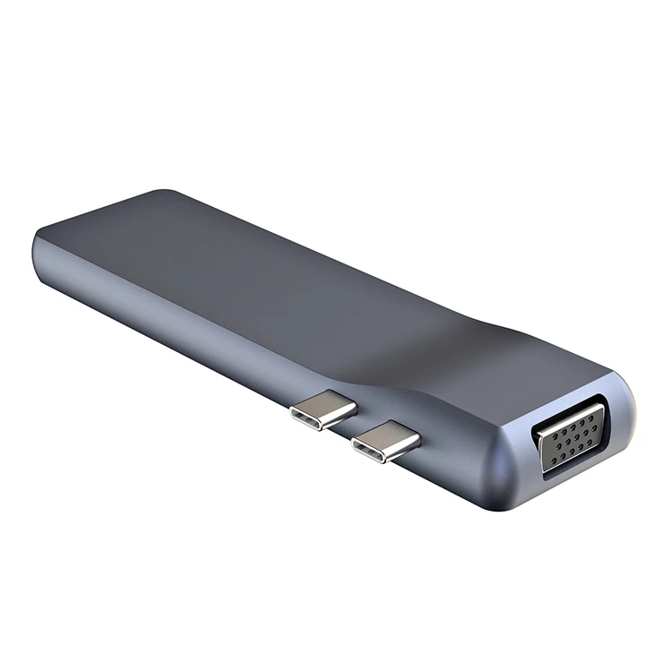 Eson Style All In One Hdd Type C Hub Expansion Dock Laptop Docking Station Usb 3.0 Hub