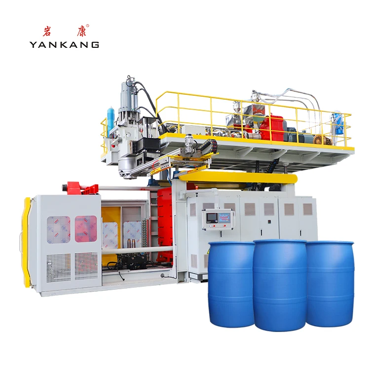 3 layer drums blowing machine 200L 250 liter plastic drum barrel manufacturing making machine