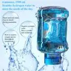 Custom Large Capacity 1.5L Hydrogen Water Bottle Alkaline Sport Water Jugs Portable Hydrogen Water Generator Production Device
