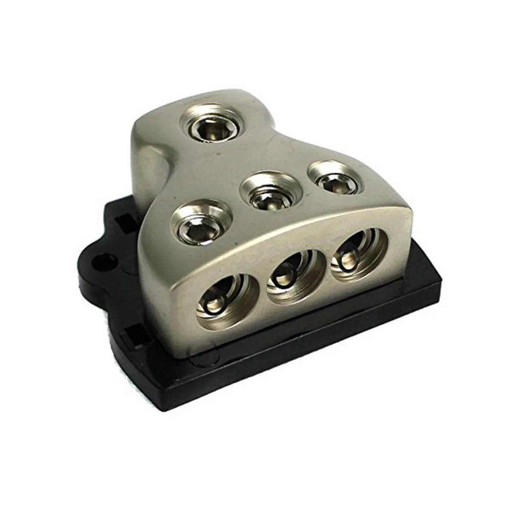 Силовой распределительный блок применим к автомобильному аудио с сплиттер 3 контактный выходы