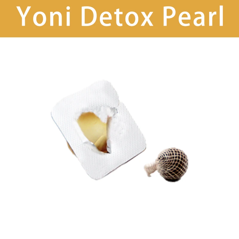 2024 Yoni Pearls Herbal Vaginal Cleaner Detox Pearls  Tampon Wellness Vagina Yoni Detox Pearls China Manufacturer