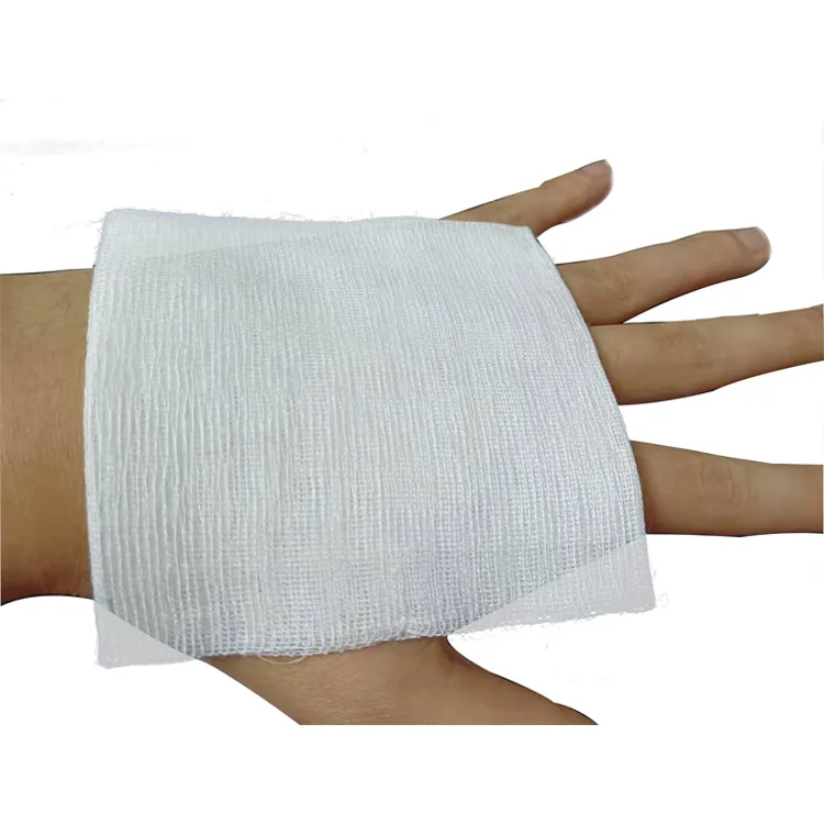 Surgical Cotton Absorbent Medical Sterile Gauze Swabs
