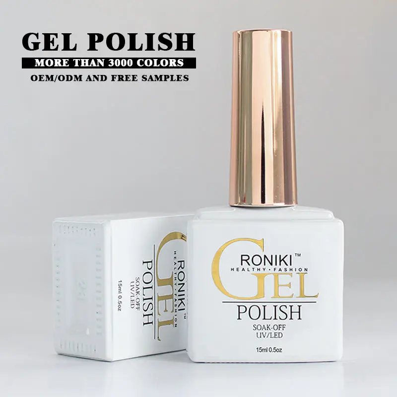 3000 colors Free shipping promotion 1color / 1 bottle private label wholesale Free sample color uv gel nail polish 2022 new