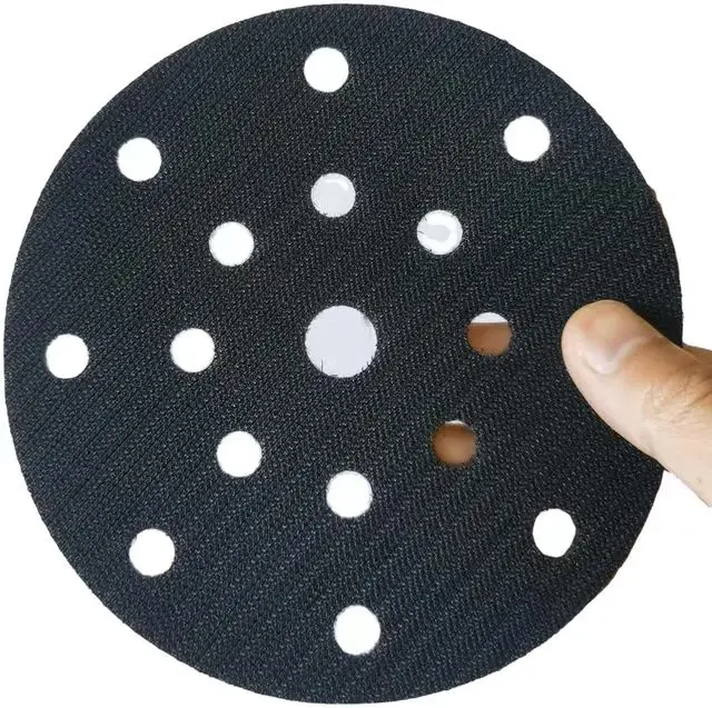 High Quality 5 Inch Backing Pad With Foam Backer Pads Foam Polishing Pad For Sandpaper