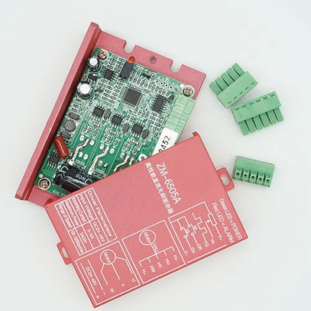 5KW Modbus RS485 CANOPEN communication BLDC motor controller driver for industrial