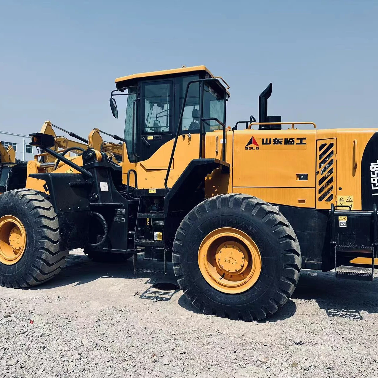 Chinese Famous Brand Used Sdlg LG958 LG956L Wheel Loader in Good Condition at Low Price