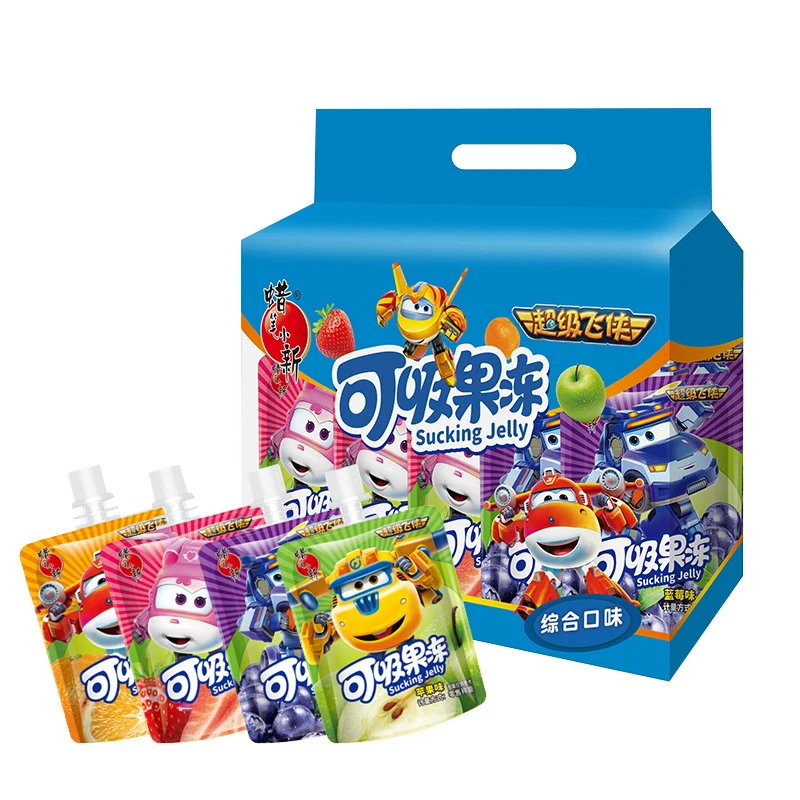 Crayon Xiaoxin Can suck jelly 0 fat small packaging jelly sucking jelly sucking