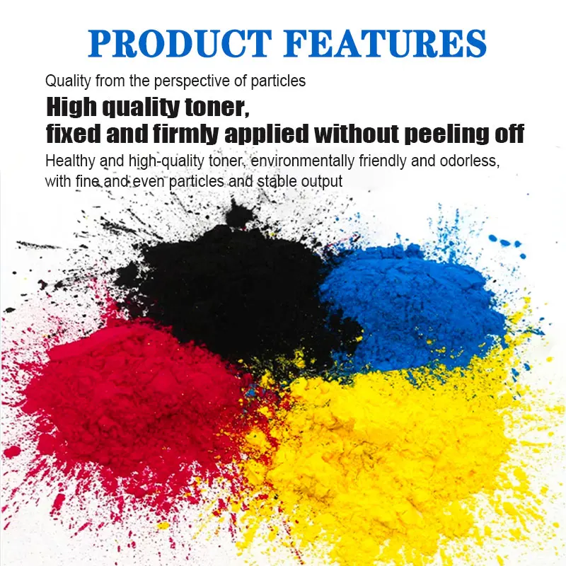 Compatible  203A  CF540A CF541A CF542A CF543A Toner Cartridge for HP LaserJet Pro M254dn/254dw/254nw MFP M280nw/281cdw/281fdn