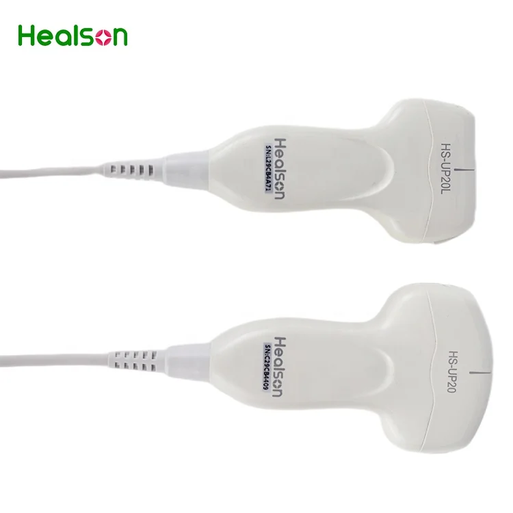 Healson Pocket Linear Doppler Handheld Digital Ultrasound Probe Portable USG Machine