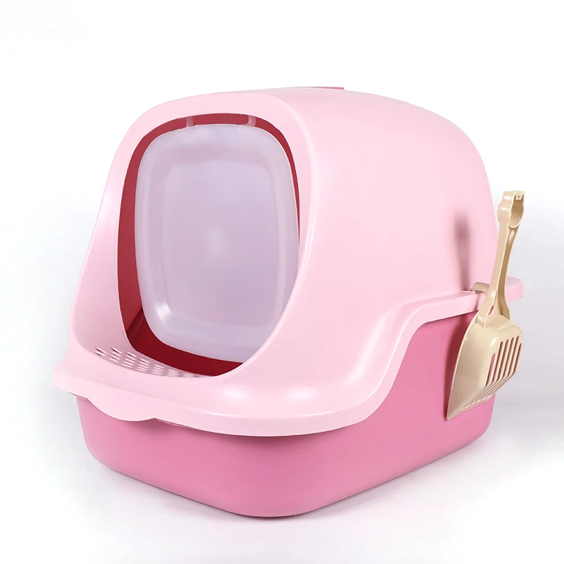 
Hot Selling Sustainable Everyday Cleaning Up Products Portable Cat Litter Box 