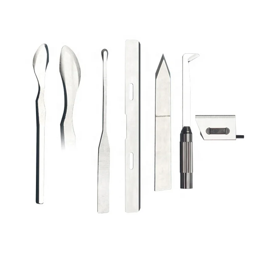 micro scalpel blade ophthalmmology implant knife with guide scalpel handel On Sale
