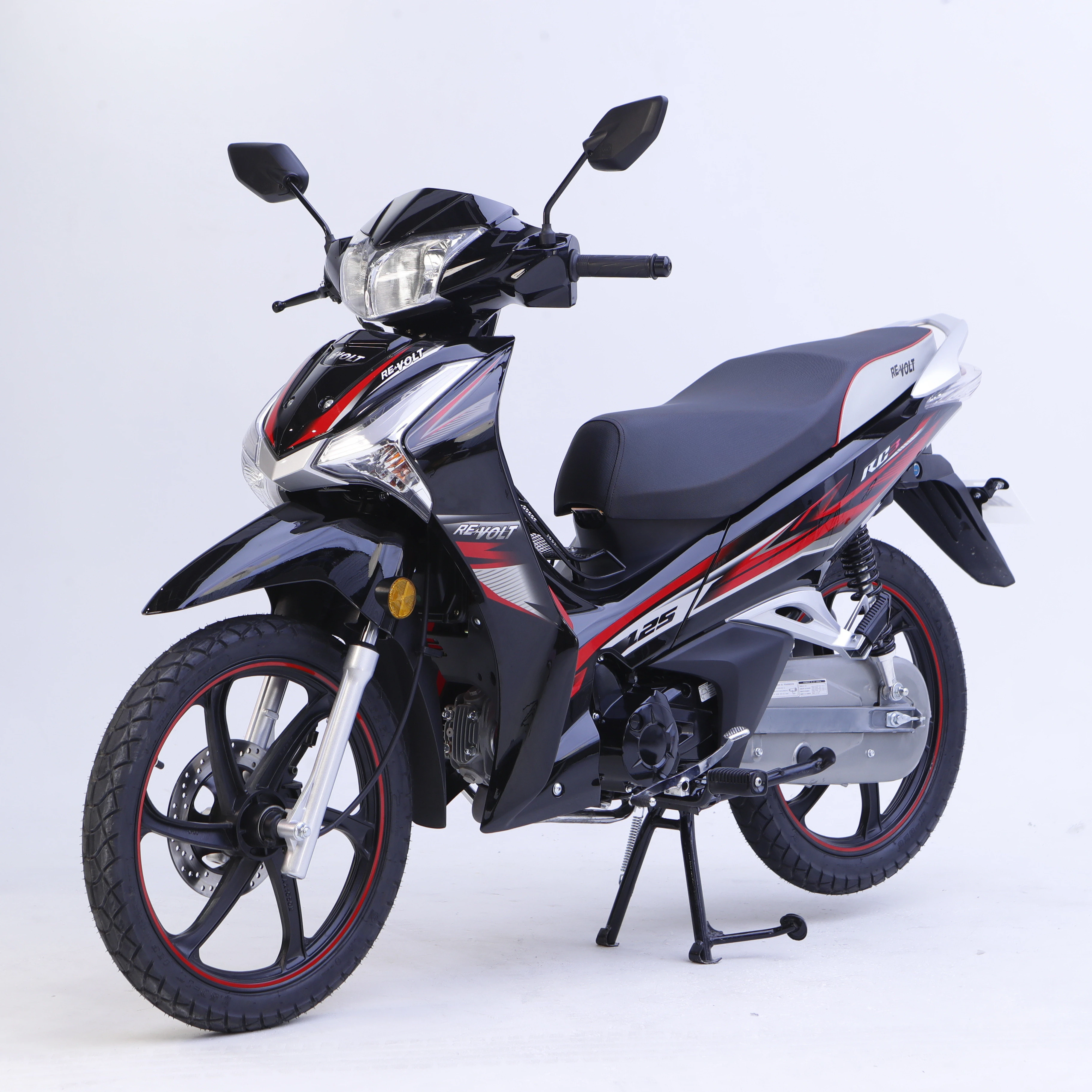 2024 Kamax Wholesale Underbone Cub Bike with 120cc 110cc 125cc Motors Energy Moped and Other Motorcycles