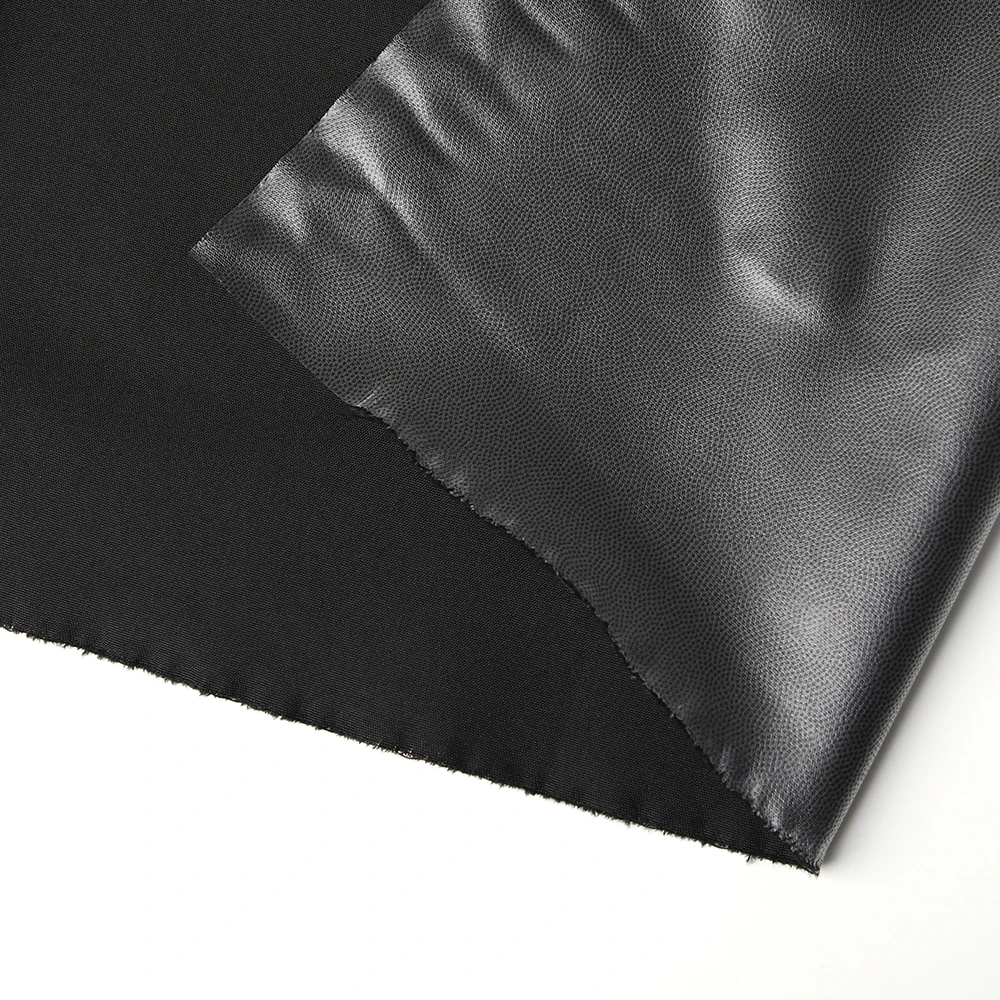 75D Full Dull tpu fabrics for jackets outdoor waterproof fabric bonded tpu coated fabric