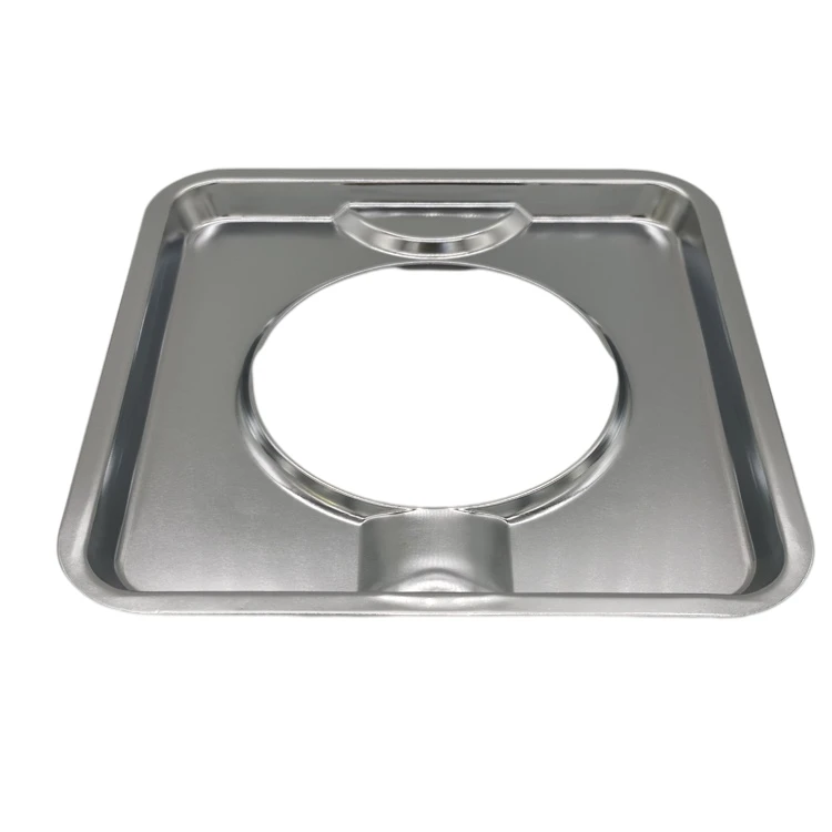 2021 New Brand Gas Stove Accessories  Series Cookware Burner Accessories Square Stove Drip Pans