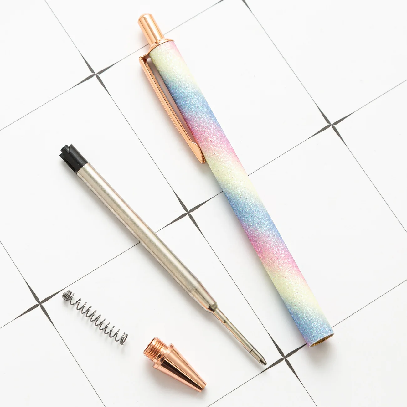 Elegant Office Culture Metal Ballpoint Pen - Premium Business Edition