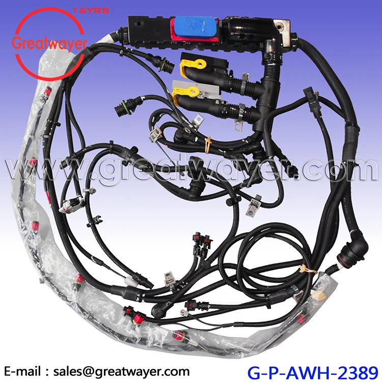 OE 22279234 Heavy Truck D11C Engine Wire Harness