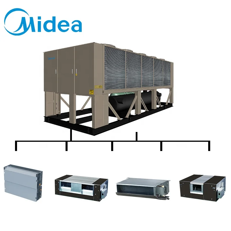 Midea переноска FCU фанкойл блок горизонтальный/воздуховод/стек/вертикальный