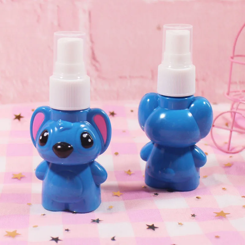 Cartoon stitch cute bottle perfume alcohol spray bottle hand washing bottle