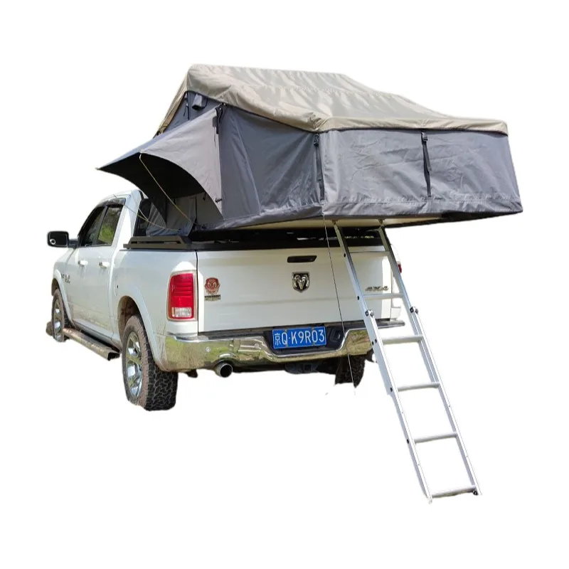 
Factory price rtt 2-3 person portable tents camping roof tent mini camper trailer car tentroof top tent 