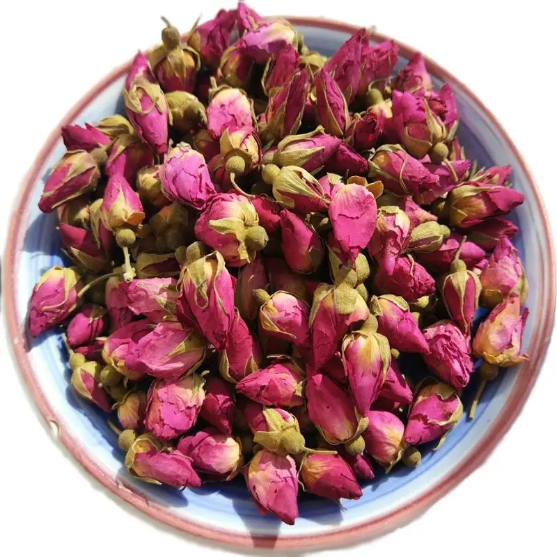 Yiling Dried Rose Tea rose buds flowers petals mary plant Accept all kinds of scented tea custom packaging