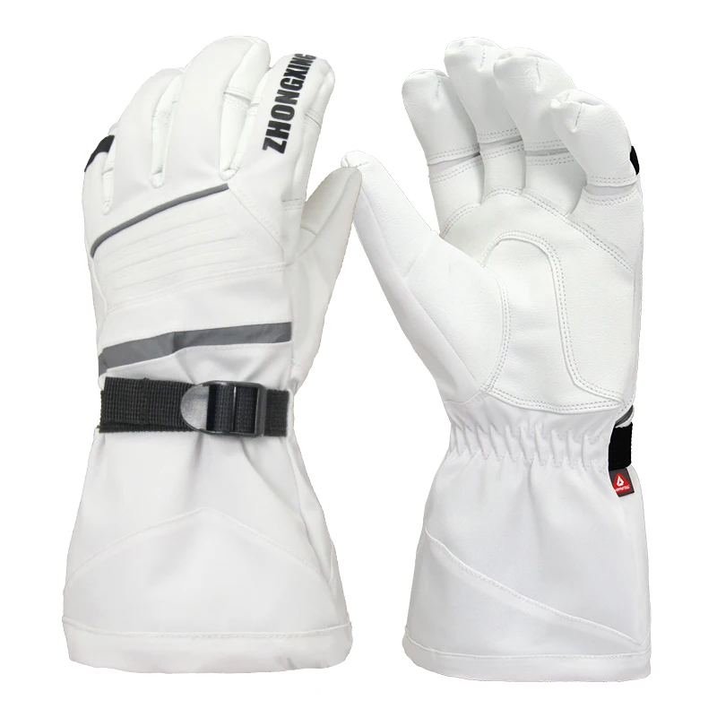 Winter Waterproof Snowboard Snow insulate Warm Touch screen Cold Weather Men Gloves