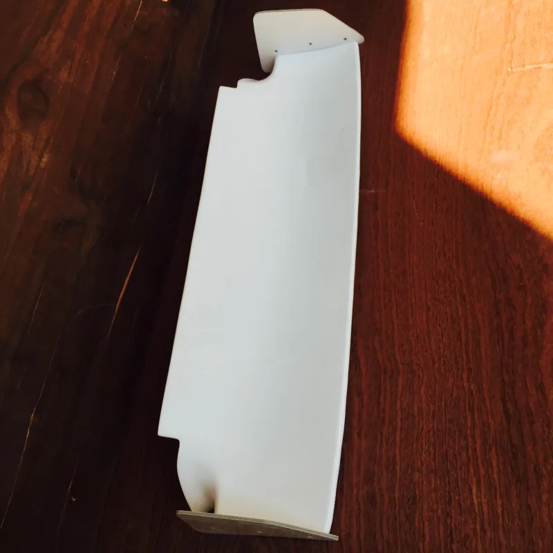 For EG Hatch  back RB style Fiberglass Rear roof spoiler FRP